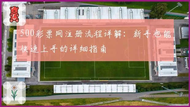 500彩票网注册流程详解:新手也能快速上手的详细指南