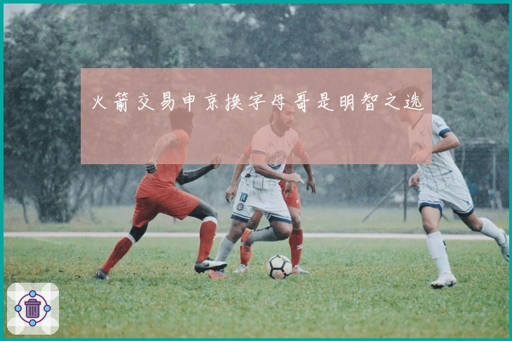 火箭交易申京换字母哥是明智之选